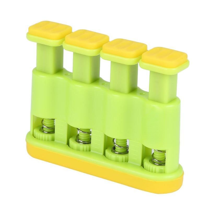 Hand Grip Finger Trainer Strengthener Adjustable Power Training Home Equipment Piano Guitar Exerciser