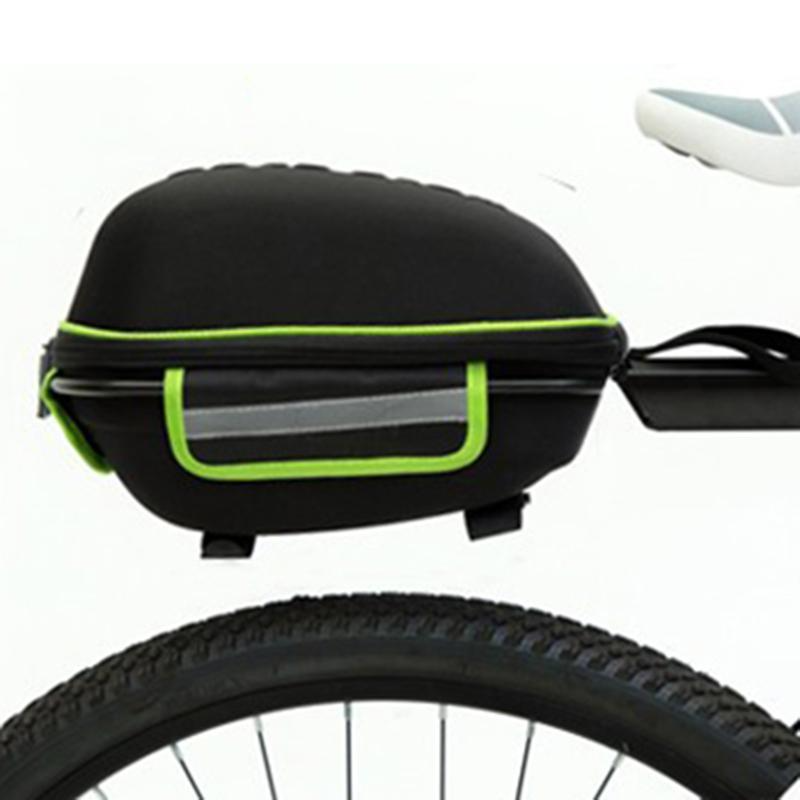 Bicycle Drop-proof Large Capacity Rack Bag Free Waterproof Cover