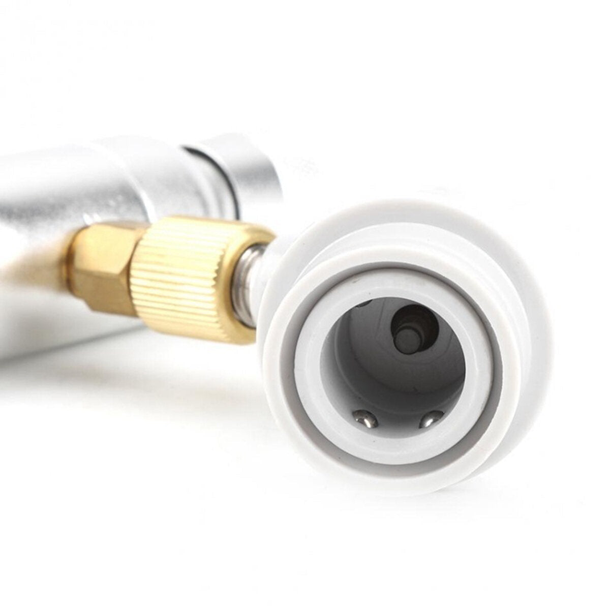 Mini CO2 Charger 60/150 PSI Homebrew Kegging Pressure Reducing Valve Ball Lock