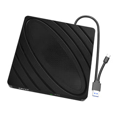 USB3.0 Type-C External DVD-RW CD DVD Optical Drive High Speed Data Transfer Rewriter for PC Laptop XD0065