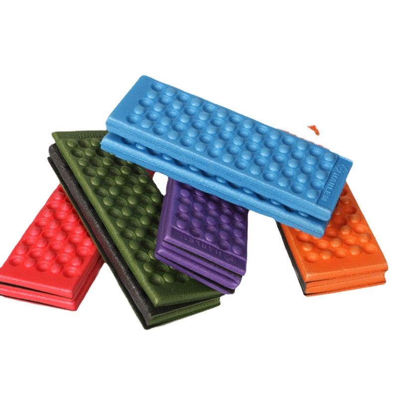 Foldable Folding Outdoor Camping Mat XPE Waterproof Seat Foam Pad Chair Picnic Moisture-proof Mattress Beach Mat Pad
