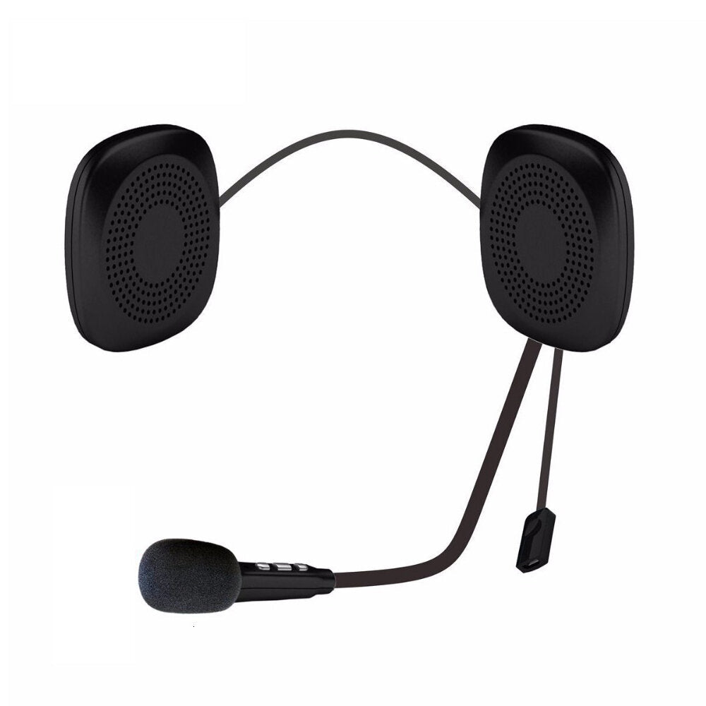Bluetooth Earphones Motorcycle Helmet Headset Auto Answer Surround Sound Motorcycle Headphones with Microphone