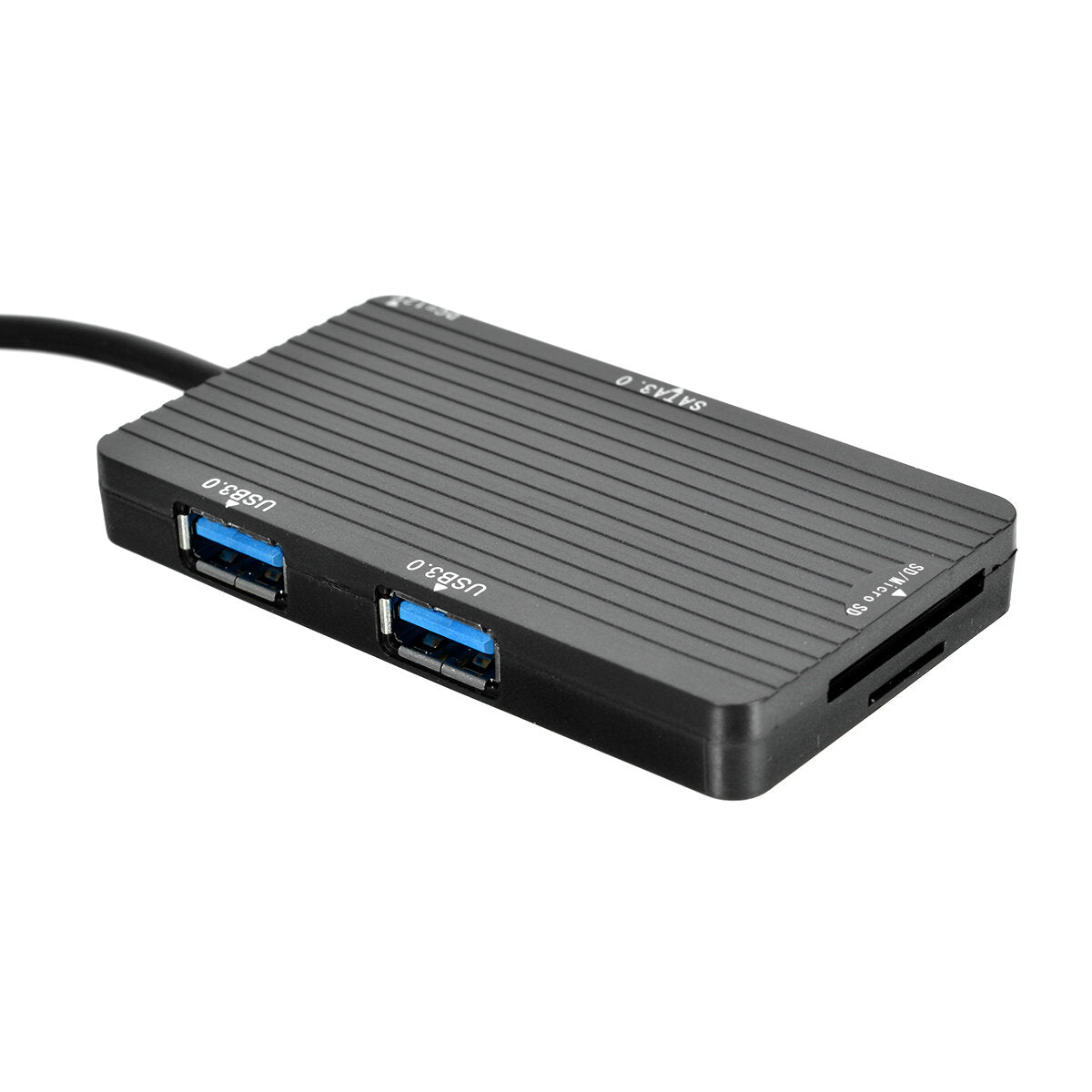 USB3.0/SATA3.0 Converter 2.5" USB3.0 Hard Drive Adapter TF/SD Card Card Reader