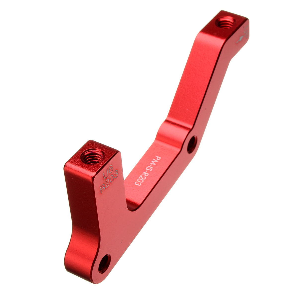 Ultralight MTB Bike Bicycle Disc BrakE-mount Adapter Rear IS to Post 203mm