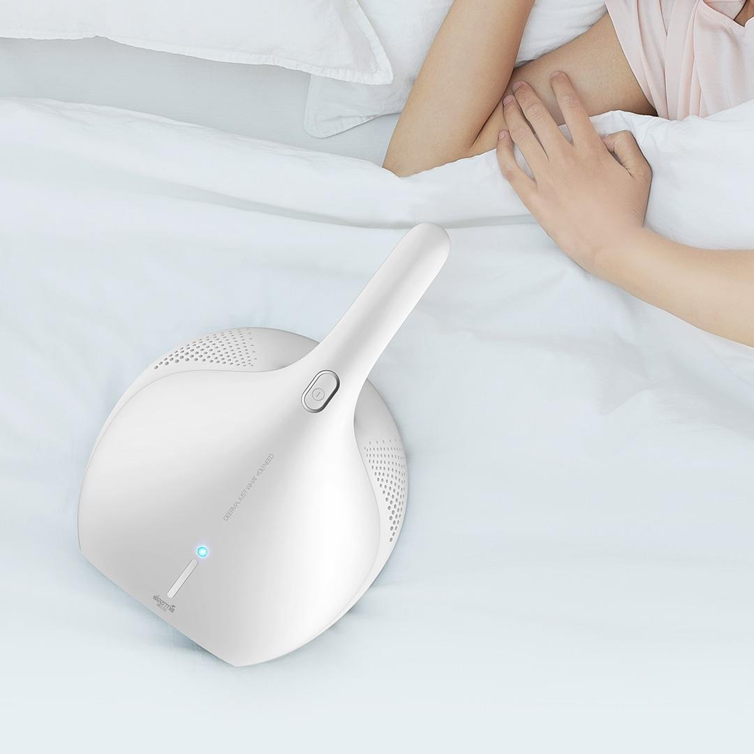 Anti-Mites Vacuum Cleaner UV Lamp 13000Pa Powerful Suction 450W Power 0.999 Removal Rate