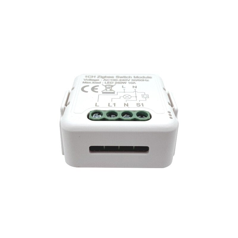 Smart 1 Way Switch On-off Device APP Mobile Phone Voice Control Modification Module
