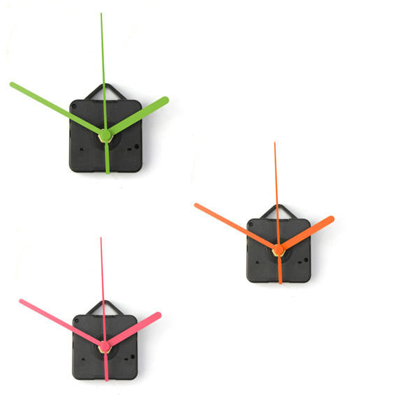 Quartz Clock Movement Mechanism Kit Ticking Sweep Repair Parts Hands