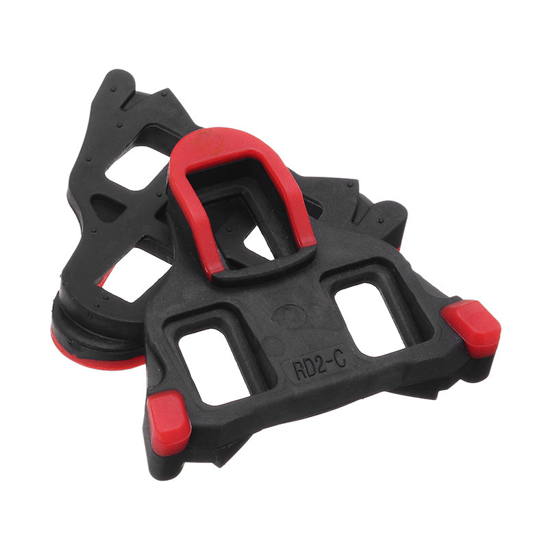 6 Degrees Lock Plate Bicycle Pedals Self-Locking Cleats Road Bike Shoes Cleats