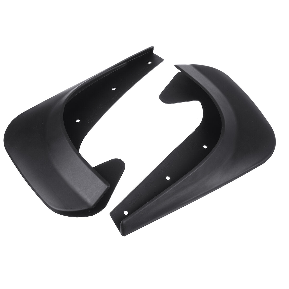 4PCS Mud Flaps Splash Guards Mudguards Bendable Fender Universal for Cars