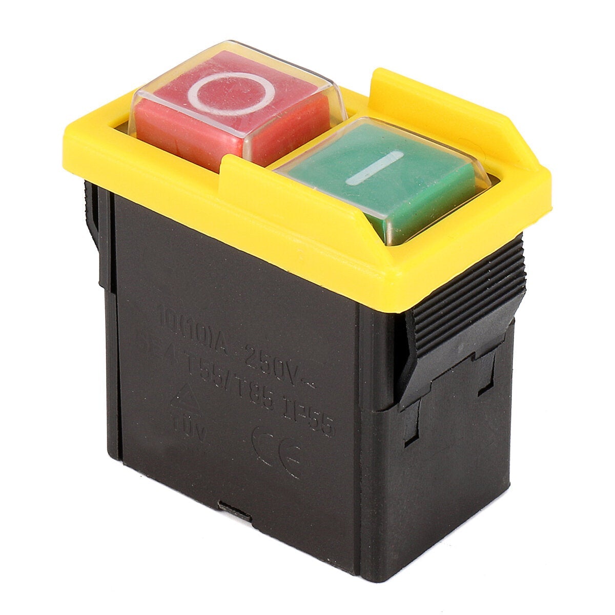 8Pcs 250V Universal KJD20-2 NVR Safety Switch Emergency Stop Saftey Cut Off Killer Touch