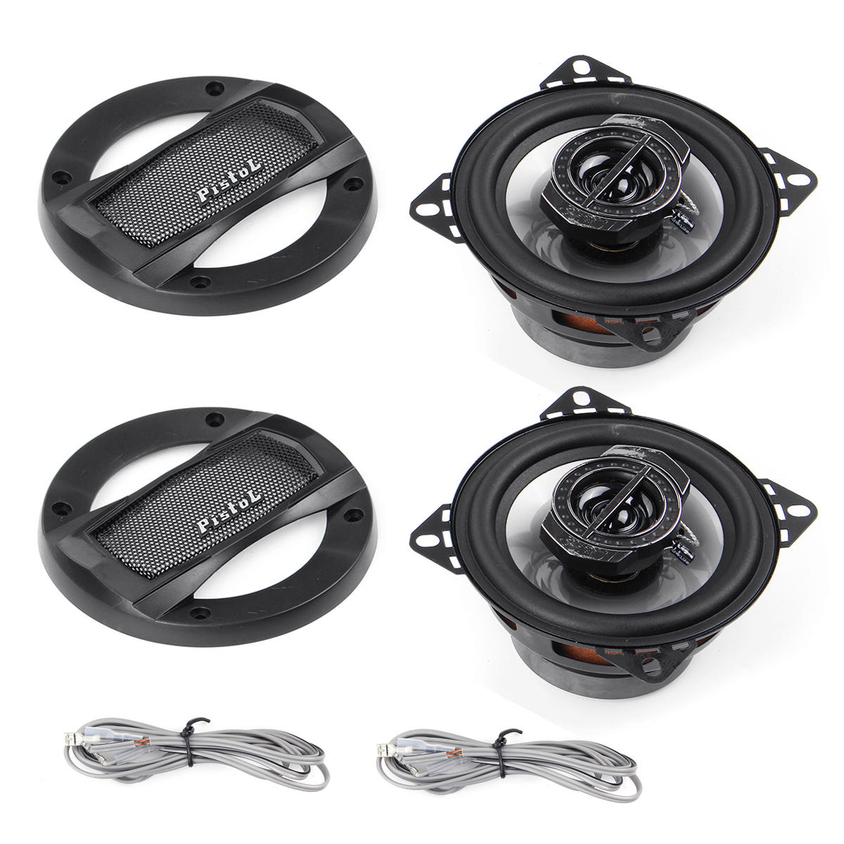 4"/ 5"/6"/69" Car Hi-Fi Coaxial Speaker Vehicle Door Auto Audio Music