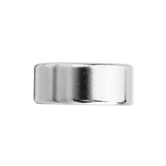 10pcs 25mmx10mm 5mm Hole Round Magnet Ring Rare Earth Neodymium Magnets
