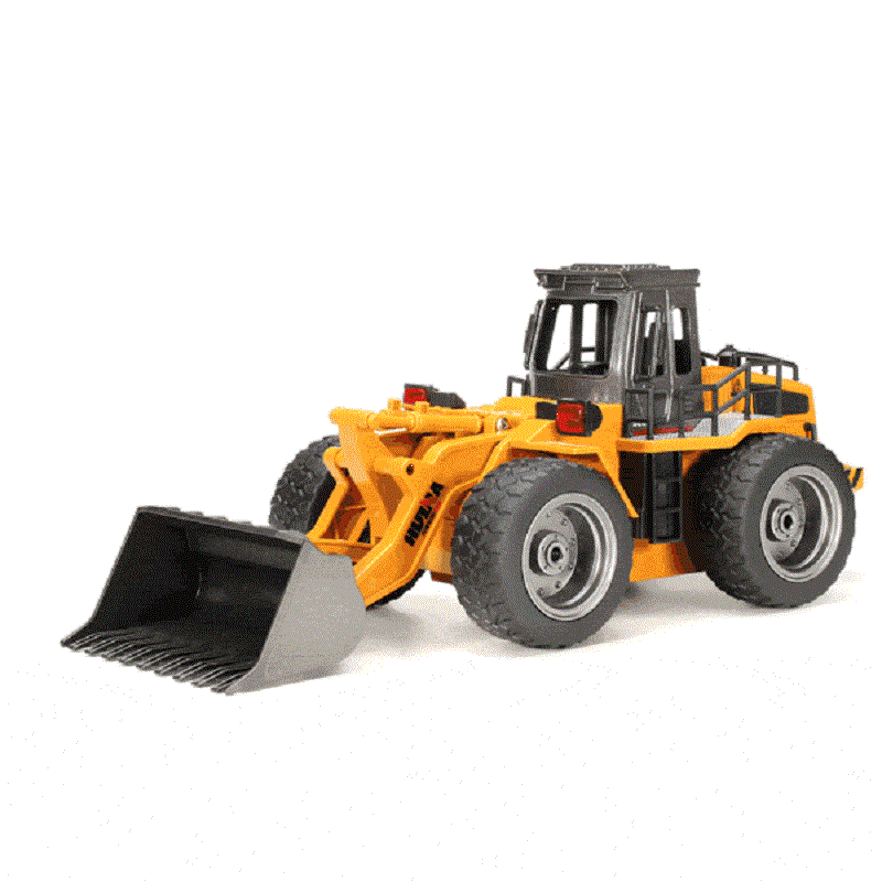 Six Channel 1/18RC Metal Bulldozer Charging RC Car