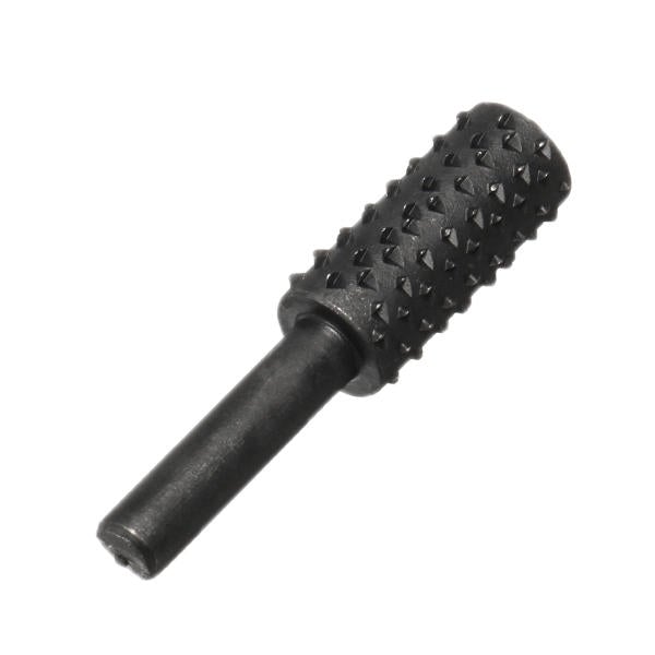 5Pcs 6mm Round Shank Rotary Rasp Set Wood Working Grinding Drill Bits File Cutter