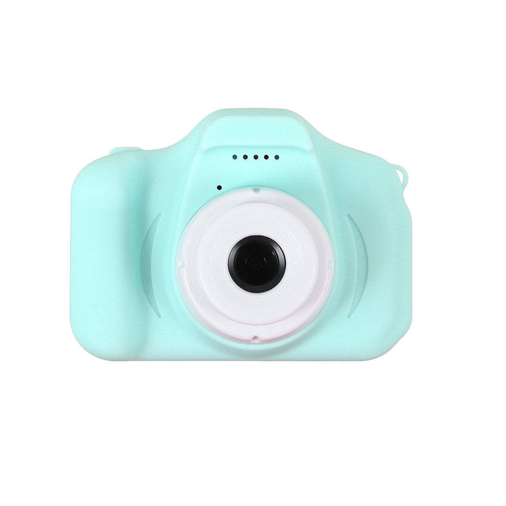 Cartoon Anti-fall Mini Children Camera 2.0 inch Screen Support Photo Video Game Function HD Rechargeable Video Toddler Educational Toy