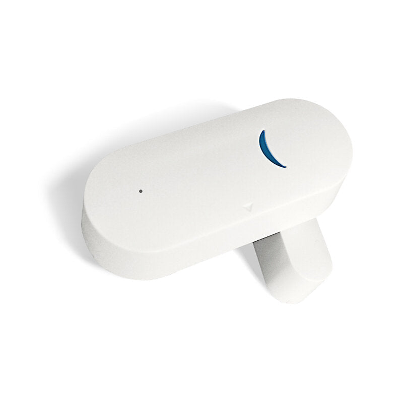 Door & Window Sensor Smart Door Magnetic Detector Sensor Wireless Alarm Work With Amazon Alexa Google Home,433MHz