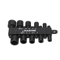 10Pcs 1/4 Inch Hex Shank Power Nut Driver Drill Bit Set Metric Socket Wrench Screw Screwdriver