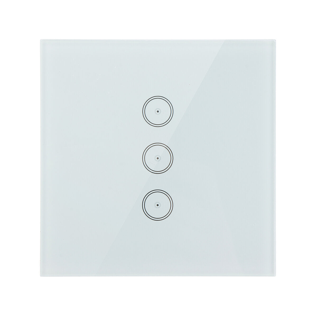 WIFI Smart Voice Control Glass Panel Switch EU Plug Waterproof Glass Touch Screen Support Alexa Google1/2/3 Gang Timer Switch