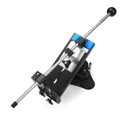 Professional Knife Sharpener Stainless Steel Grinding System Tools Fix-angle with 4 Whetstone