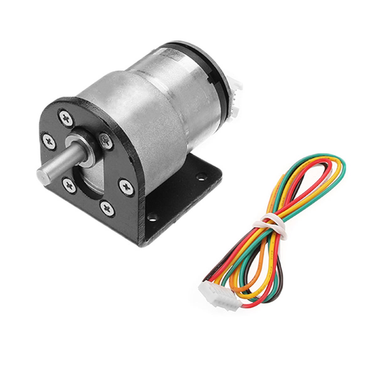 DC 12V 320rpm Encode Gear Reducer Motor Electric Gear Motor