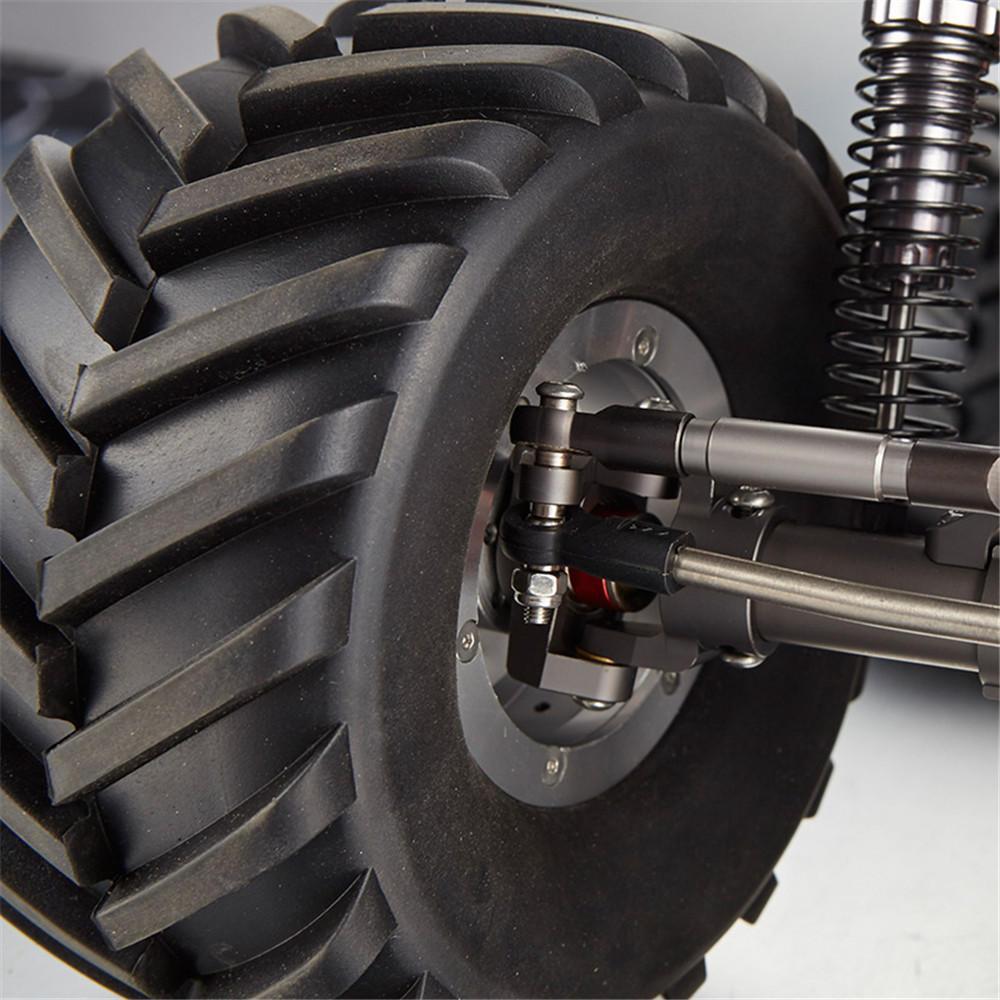 4WD RC Car Crawler Monster Truck without Motor ESC Servo Transmitter Random Body Shell