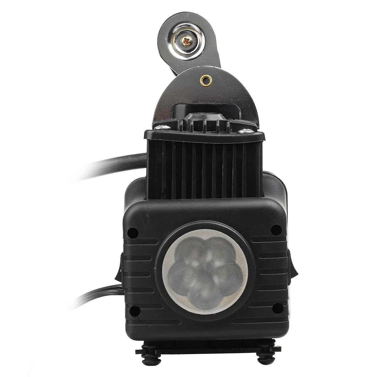 12V 150PSI Dual Cylinder Car Tire Inflator Portable Auto Air Compressor Pump Smart Preset Inflation with LED Light