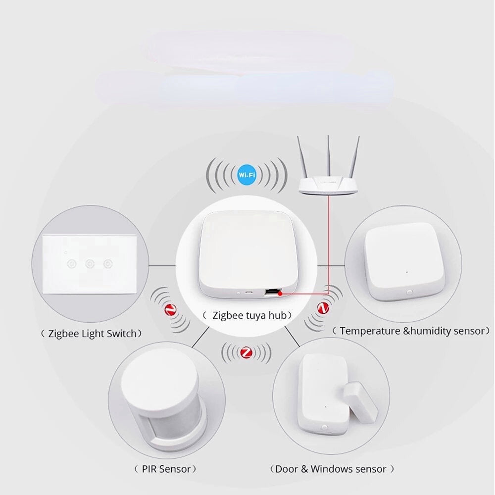Modern WiFi Smart Life Curtain Driver Robot With Alexa Google Home Control For Roman Rods