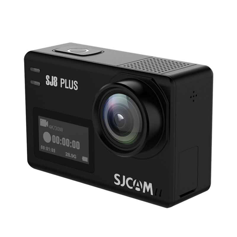 Plus 4K/30fps EIS Image Stabilization 170 Degree Wide Angle Len Car Sport Camera Small Box