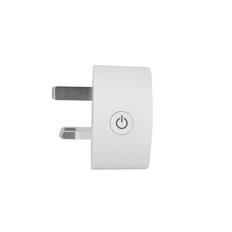 WIFI UK Plug Smart Socket Mini Switch Voice Control Plug Works with Alexa Google Home