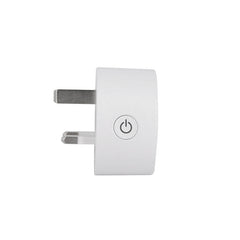 WIFI UK Plug Smart Socket Mini Switch Voice Control Plug Works with Alexa Google Home
