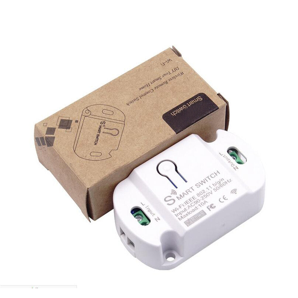 APP WIFI Smart Voice Switch Wireless Remote Control Automation Controller Compatible with Alexa Google Smart Home