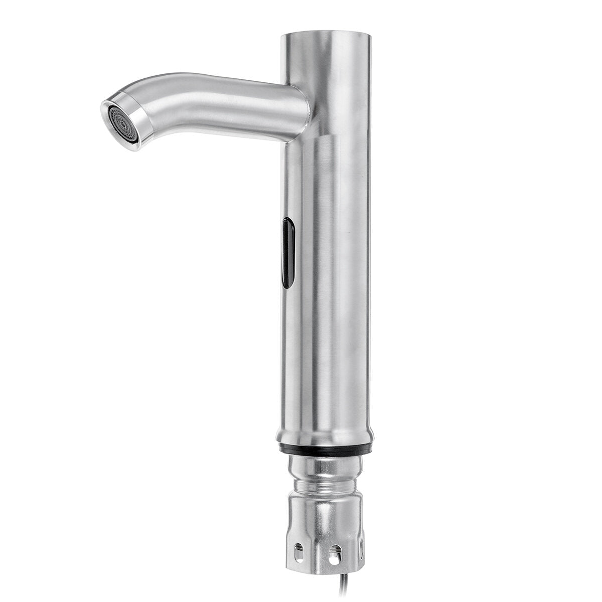 Brushed Induction Stainless Steel Faucet Single Cold Basin Hot And Water