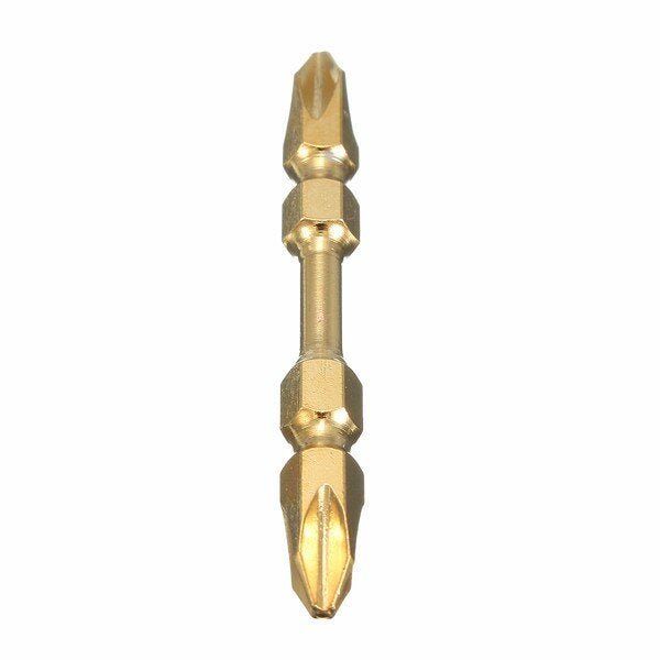 65mm PH2 Anti Slip Electric Screwdriver Bit Magnetic Double Head Screwdriver Bit