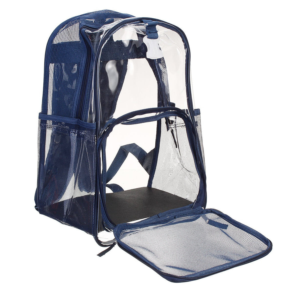 Cat Carrier Bag Dog Cat Transport Bag Oxford Fabric Mesh Easy Cleaning Cat Cage Outgoing Pet Carrier Backpack