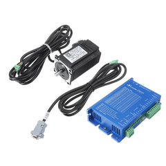 Closed Loop Stepper Motor Kits 2 Phase 57 Servo Motor with Hybird Servo Driver Set