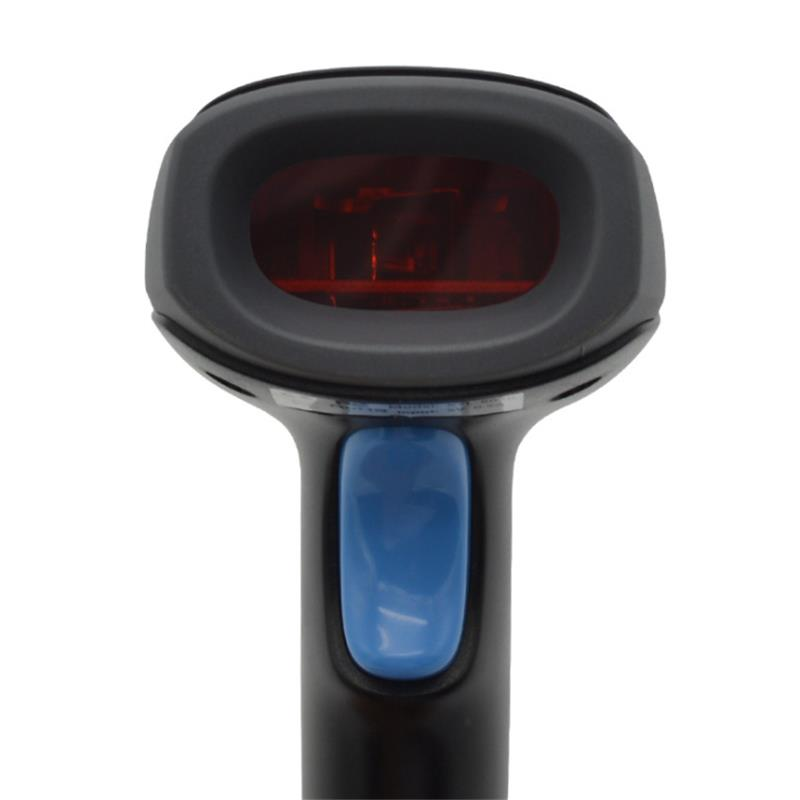 Wireless 1D Barcode Handheld Scanner 1D Barcode Reader USB Connection for Supermaket Library Logistics Express Retail Store Warehouse