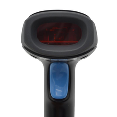 Wireless 1D Barcode Handheld Scanner 1D Barcode Reader USB Connection for Supermaket Library Logistics Express Retail Store Warehouse