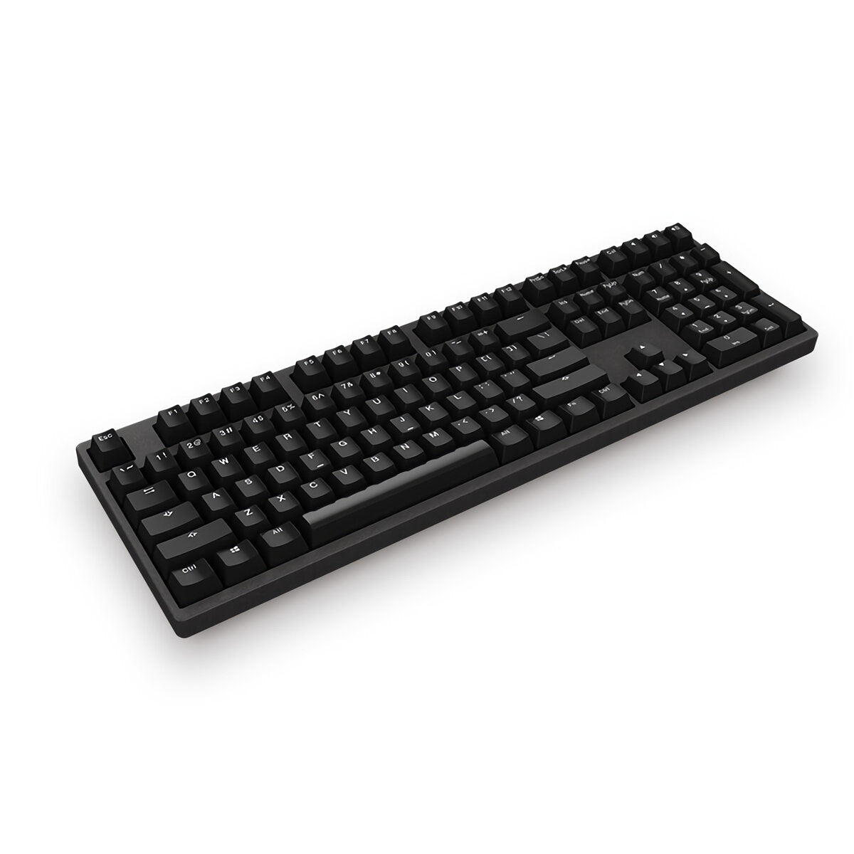 108 Keys Mechanical Keyboard USB Type-C Wired Gateron Switch Double-Shot PBT Keycap Gaming Keyboard