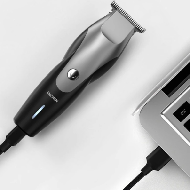 Electric Hair Clipper USB Charging Razor Hair Trimmer