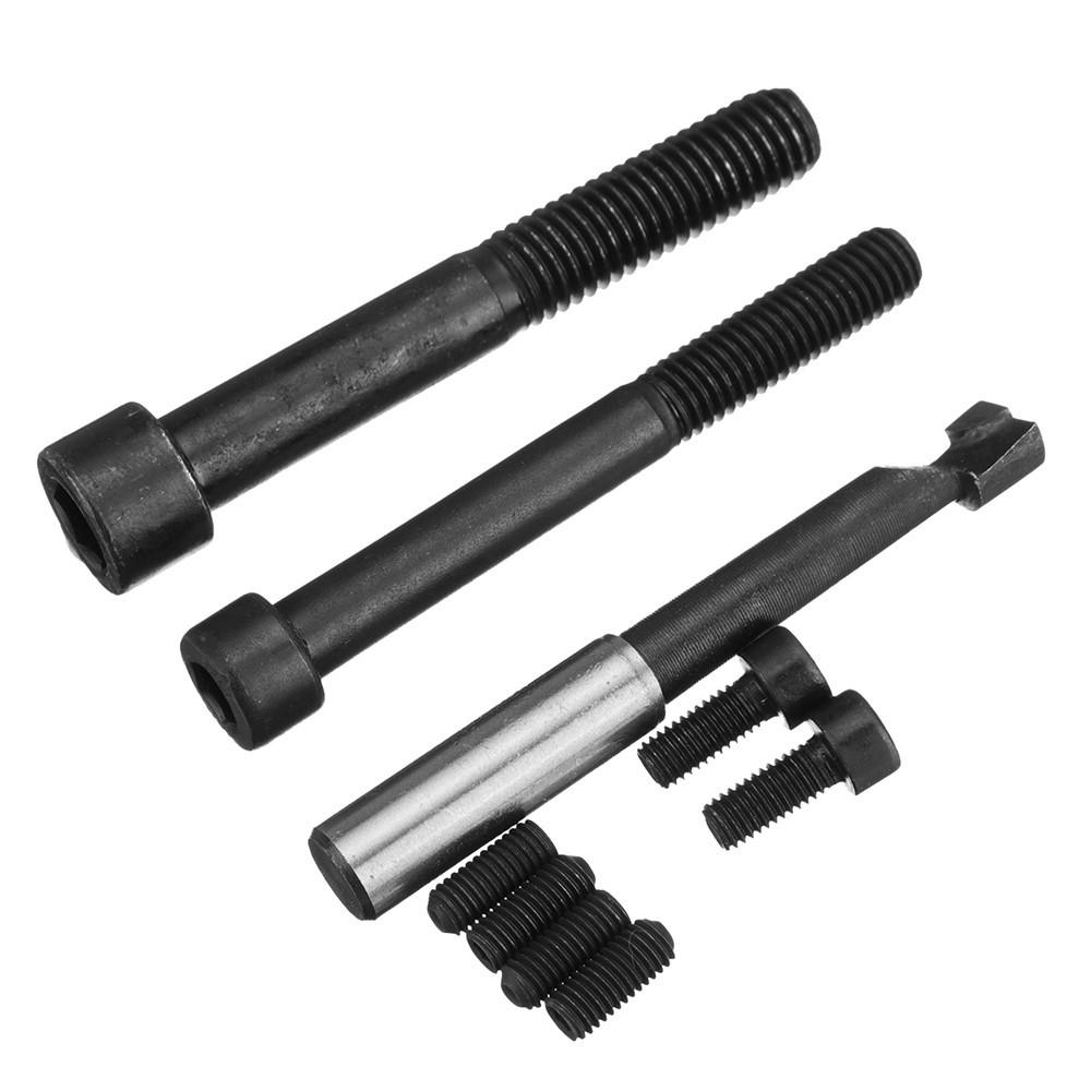 Quick Change Post Holder Kit Set Boring Bar Turning Tool Holder For CNC Mini Lathe