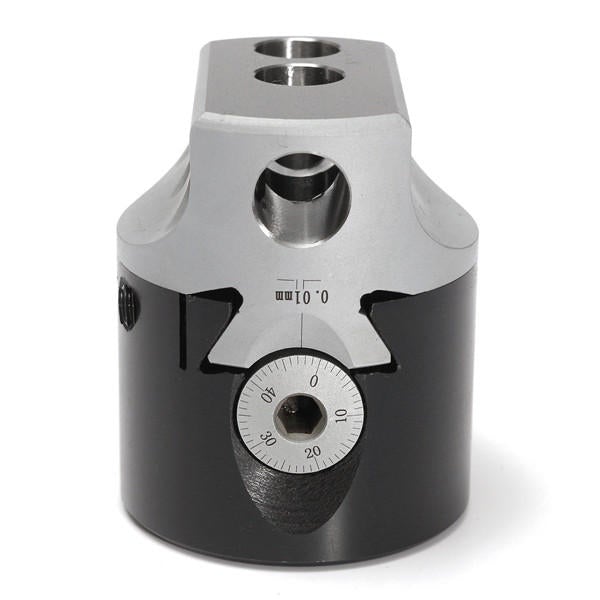 Boring Shank Morse Taper Boring Bar with 50mm Boring Head for Lathe Milling