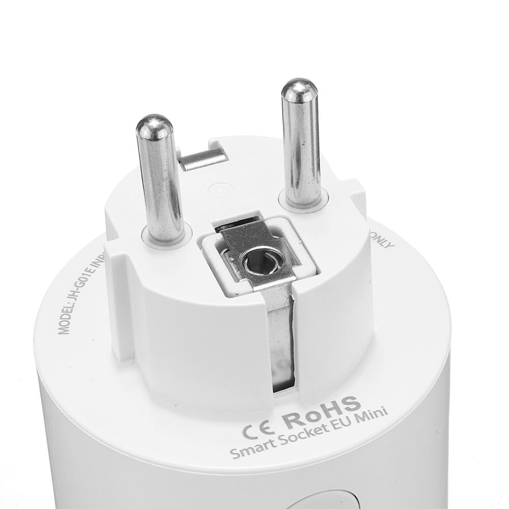 EU WiFi Smart Socket Power Plug Outlet Remote Control Works with Amazon Alexa Google Home No Hub Required