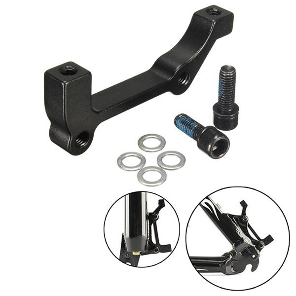 Disc Brake Adapter Aluminum Alloy Front 203mm Rear 180mm Bike