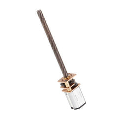 DC 12V 500rpm Gear Motor M4 Thread Shaft Electric DC Motor