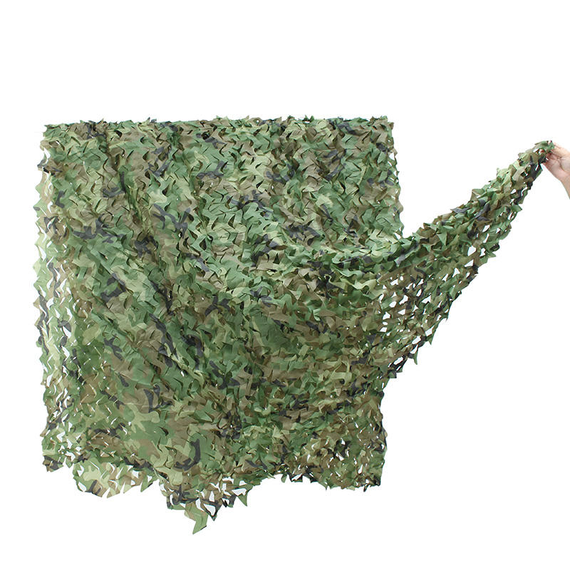 4mX2m Camo Netting Camouflage Net for Car Cover Camping Woodland Military Hunting Shooting