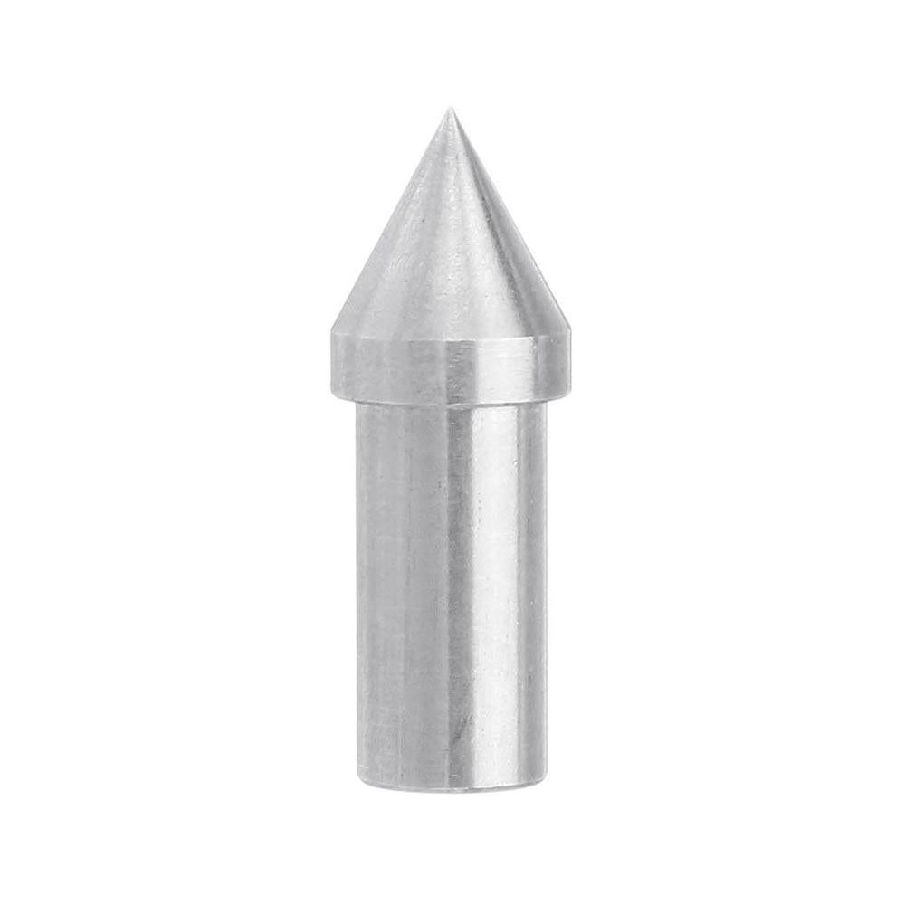 8mm Shank Stainless Steel Rotary Center Head Center for Mini Lathe