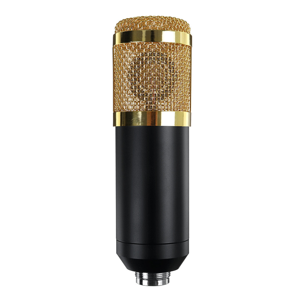 Large Diaphragm Condenser Microphone Set for Online Singing Live Broadcast Audio Studio Mic Recording
