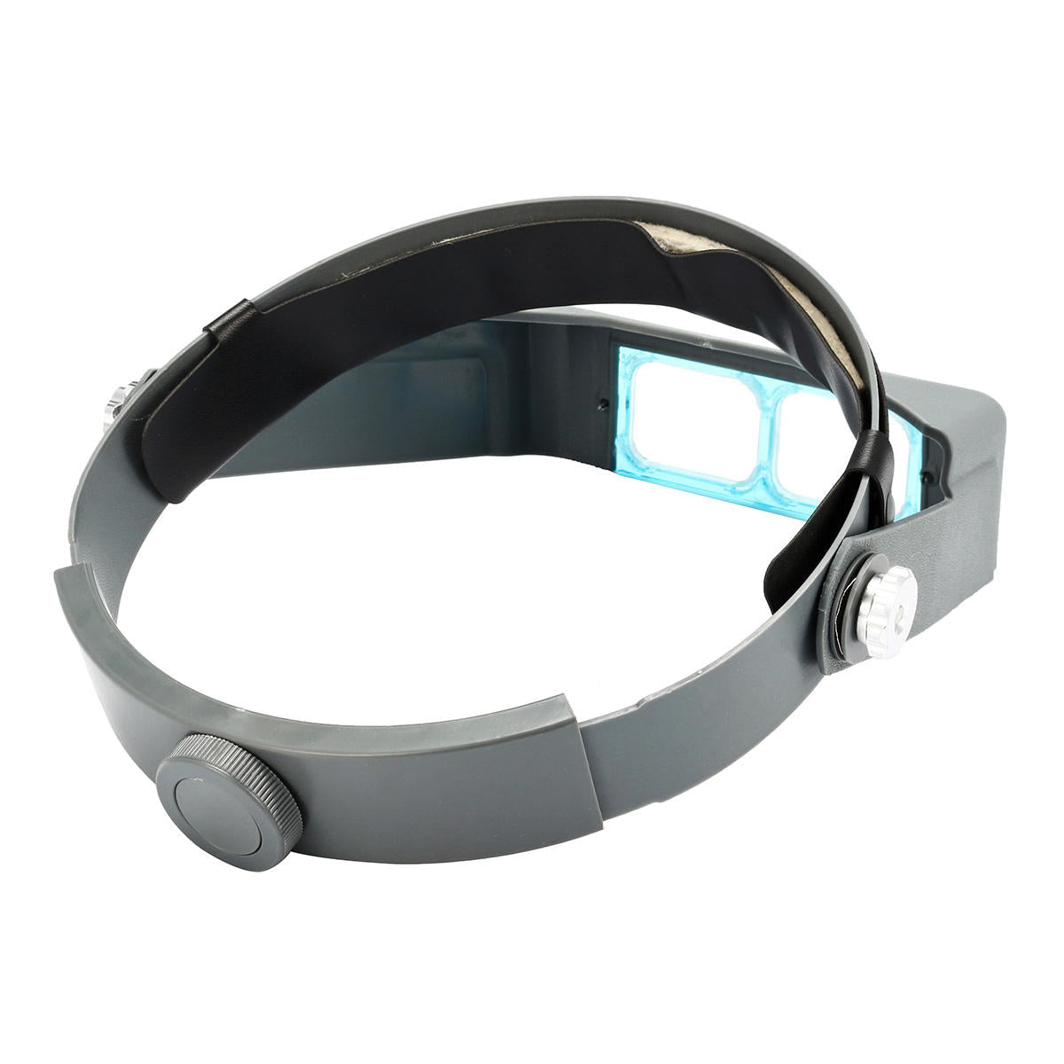 4 Lens Headband Wearing Magnifier Watch Repair Reading Optivisor Eye Welding Visor Tool