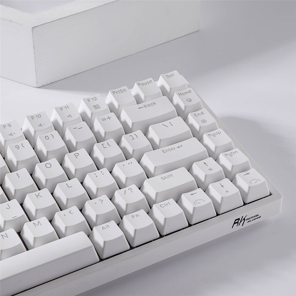84 Keys Triple Mode Mechanical Gaming Keyboard Connection Wireless Bluetooth 5.0 2.4Ghz