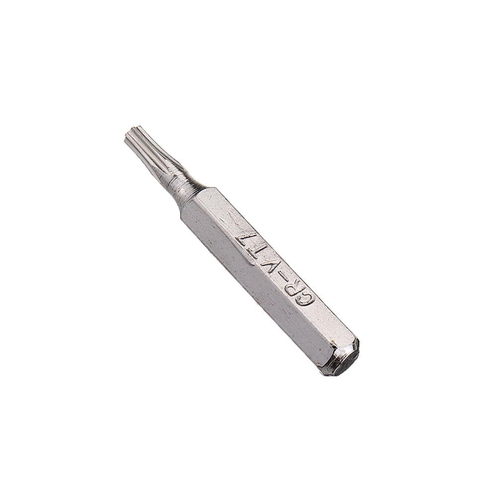 10pcs 4mm CR-V Screwdriver Bit Set Slotted Torx Batch Head Bit Mobile Phone Repair Tools Kit